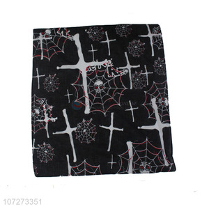 Excellent quality fashion cotton bandana skull printed square bandana