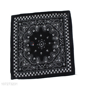 Premium products 55*55cm custom print cotton bandana fashion headwear