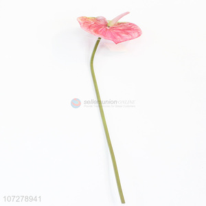 Latest style home decoration artificial anthurium false leaf