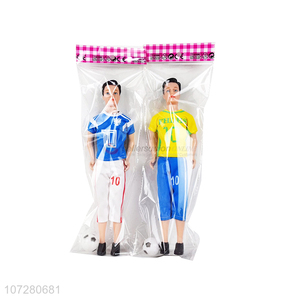 High Quality Solid Body Football Boys Doll Toy