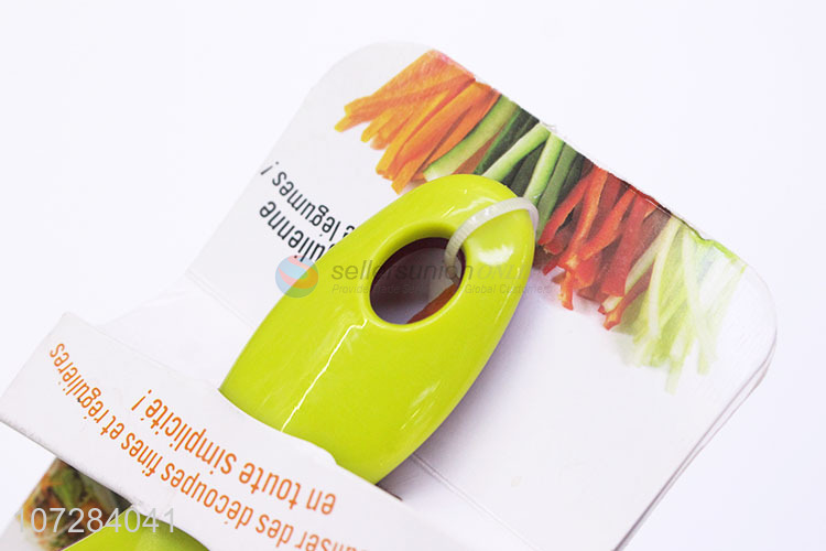 Best Price Plastic Handle Multipurpose Vegetable Fruit Peeler