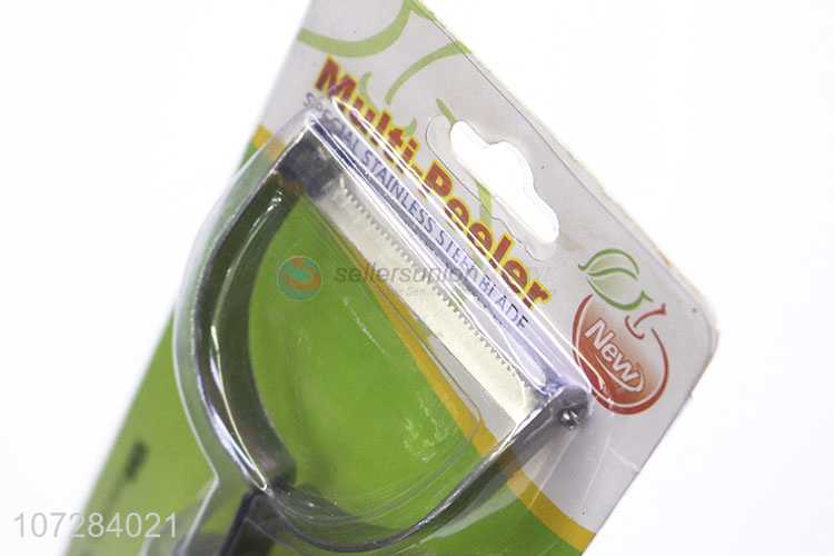 High Sales Kitchenware Stainless Steel Vegetable Fruit Peeler