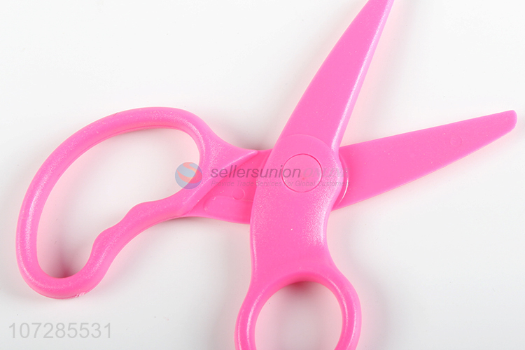 Hot products colorful children safety scissors kids scissors for handicrafts