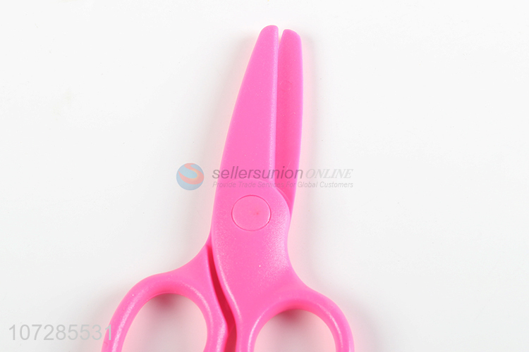 Hot products colorful children safety scissors kids scissors for handicrafts