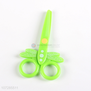 China maker cute animal shape children safety scissors school scissors