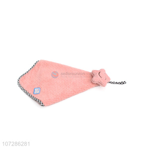 Best Selling Hanging Square Towel Cute Hand Towel