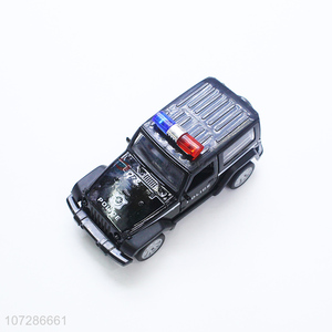 Hot Sale Alloy Police Car Simulation Model Toy Car