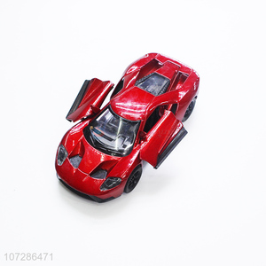 Popular Kids Toy Vehicle Red Model Toy Car