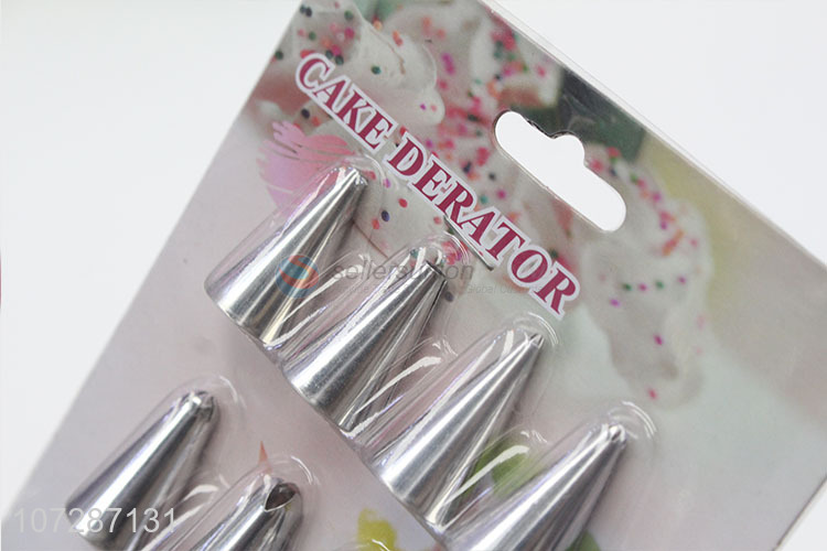 Wholesale price 12pcs cake decorating nozzles kitchen baking tools