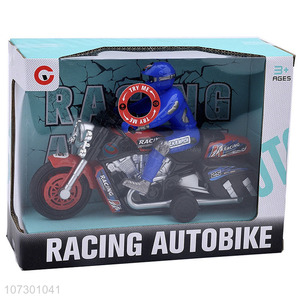 Best Price Childrens Inertial Racing Autobike Toy Motorcycle Toy With Music Light