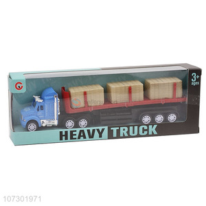 Super Quality Plastic Inertia Heavy Trailer Truck Toys Kids Funny Toys