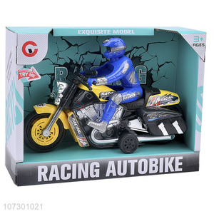 Best Sale Racing Autobike With Light And Music Inertial Mini Motorcycle Toys