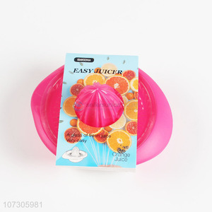 Good Quality Orange Juicer Plastic Juice Squeezer