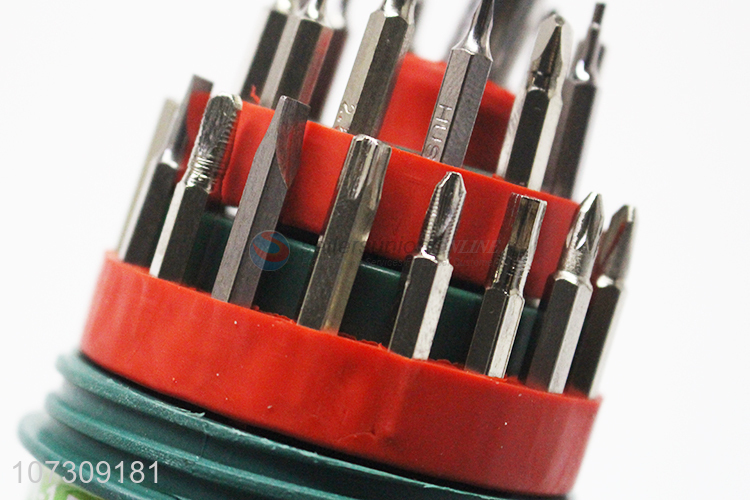 Best Sale Tower Shell Home Hardware Tools 31-In-1 Magnetic Screwdriver Set