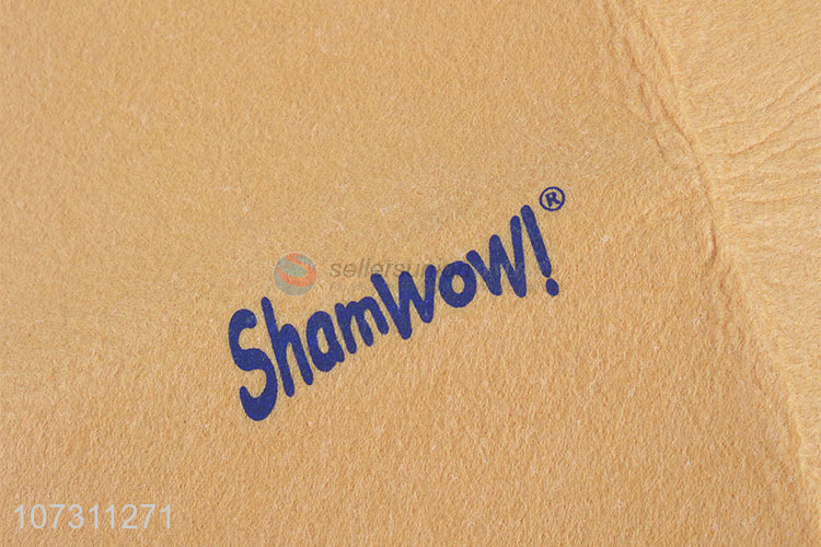 Wholesale 10% Viscose Dish Cloth Car Cleaning Cloth