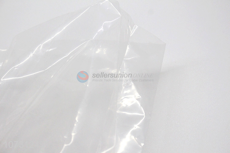 High Quality Bakeries Shopping Bags Transparent Plastic Bag