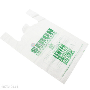 Wholesale Supermarket Shopping Vest Bag Plastic Bag