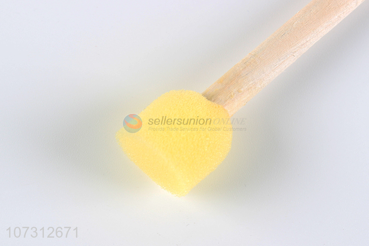 Good market kids DIY painting tools sponge painting brush