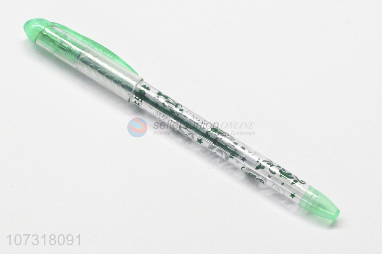 New arrival 4 colors temporary glitter tattoo gel ink pen for body