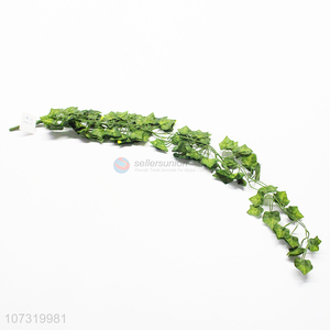 Unique Design Artificial Wall Hanging Plant Artificial Sweet Potato Leaf