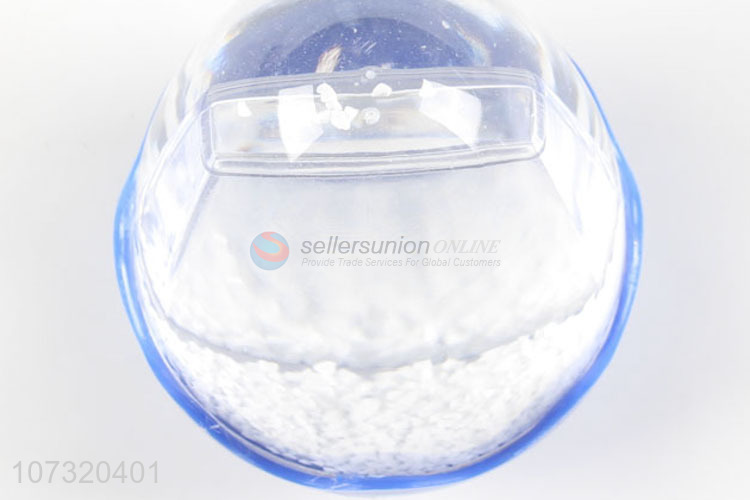 New Product Egg Shape Picture Frames Snowglobe Plastic Photo Frame