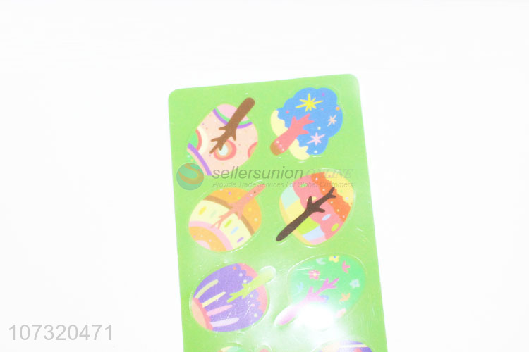 Contracted Design Tpe Repeat Cartoon Leaf Stickers For Decor For Children