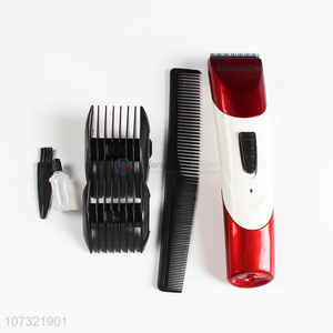 Popular products electric hair trimmer set electric grooming set