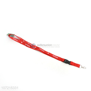 Wholesale Multipurpose Lanyard Fashion Red Lanyard