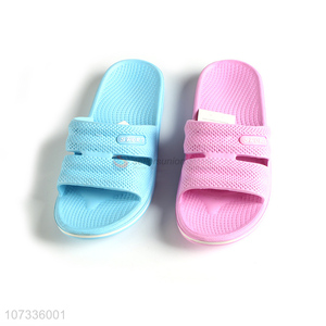 Bottom Price Summer Slippers Women Men Indoor Nonslip Comfortable Slippers