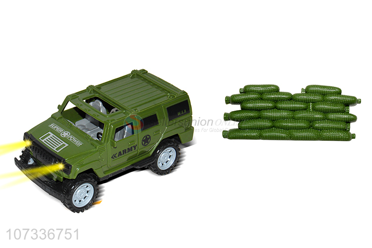 Popular Military Battle Ship Vehicle Military Toy Set