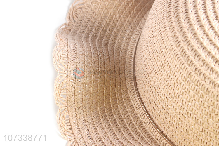 Best Price Children Cute Fashion Summer Hat Comfortable Children Straw Hat