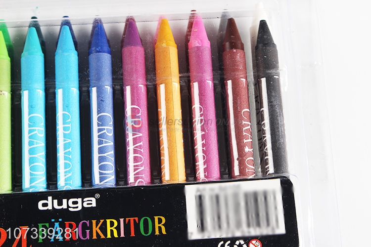 Best Quality Non-Toxic Colorful Crayon Set