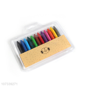 Wholesale 12 Colours Crayon Set For Drawing