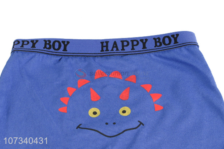 Wholesale Cartoon Pattern  Boxer Shorts For Boys