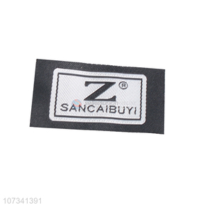 High Quality Custom Logo Garment Care Label Cloth Washable Tag