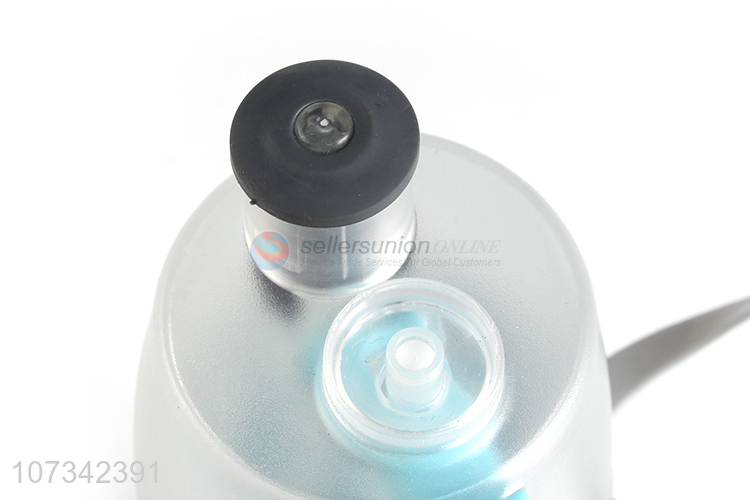 Unique Design 350ml Double Layer Spray Cup Portable Water Bottle