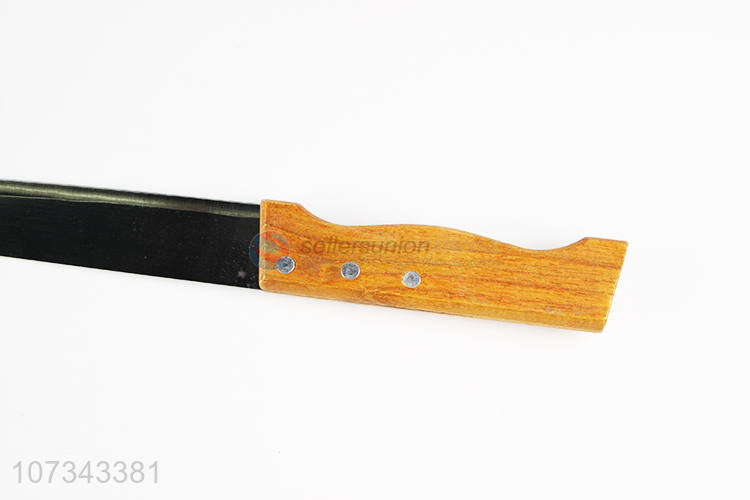 High Quality Kitchen Supplies Stainless Steel Kitchen Knife With Wooden Handle