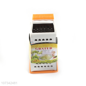 High Sales Multi-Functional Stainless Steel Four Sides Vegetable Cheese Ginger Grater