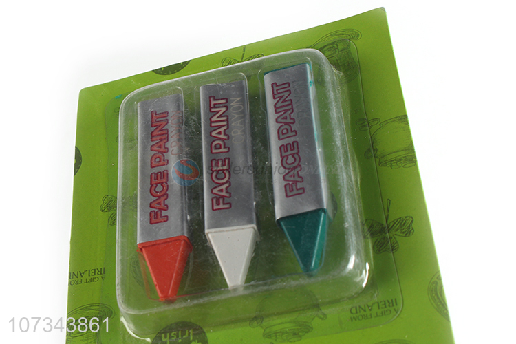 Lowest Price 3 Colors Face Body Painting Crayons Non-Toxic Eco-Friendly Body Paint Sticks