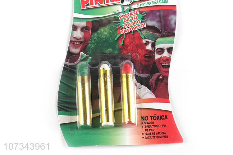 Wholesale Price Halloween Makeup Washable Safety Non-Toxic Lipstick