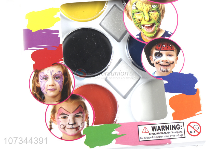 Wholesale Face Body Paint Set Palette Make Up Party Face Paints Halloween Face Paint