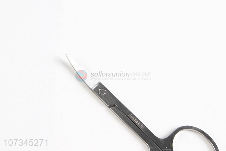 Wholesale Stainless Steel Eyebrow Scissors Beauty Makeup Scissors