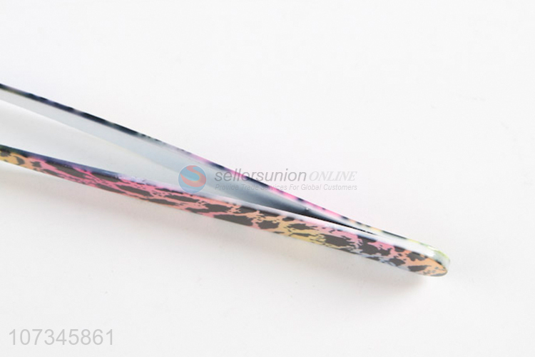 Best Quality Colorful Eyebrow Tweezers Fashion Eyebrow Repair Tool