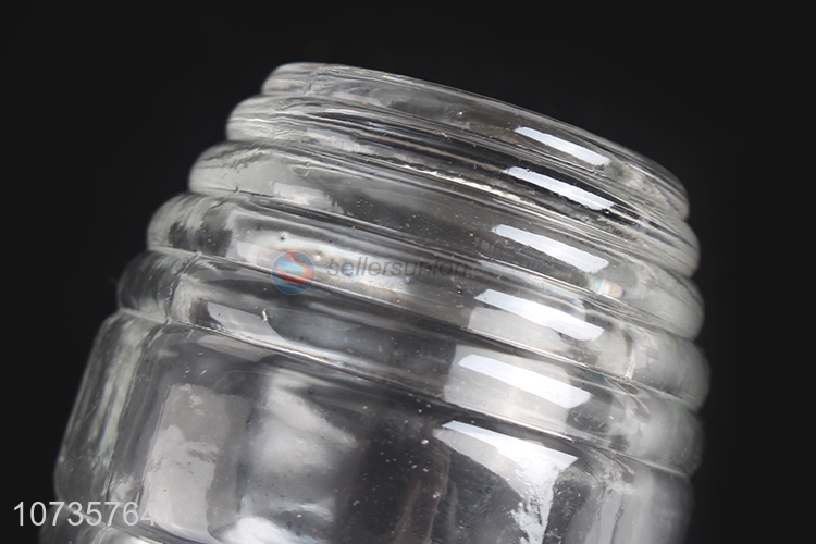 Good price clear mini airtight jam honey glass jar food container