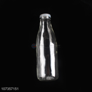 Good quality clear glass wine bottle glass wishing bottle