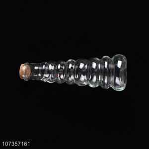 New products DIY glass wishing bottle glass rainbow bottle