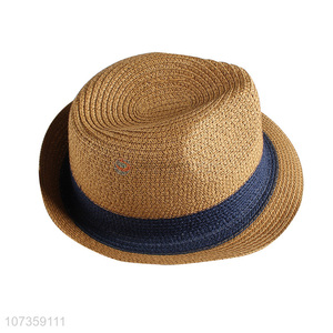 Fashion Style Fedora Hat Popular Summer Sun Hat