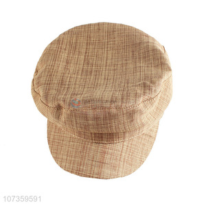 Wholesale Breathable Flat Top Military Hats For Ladies