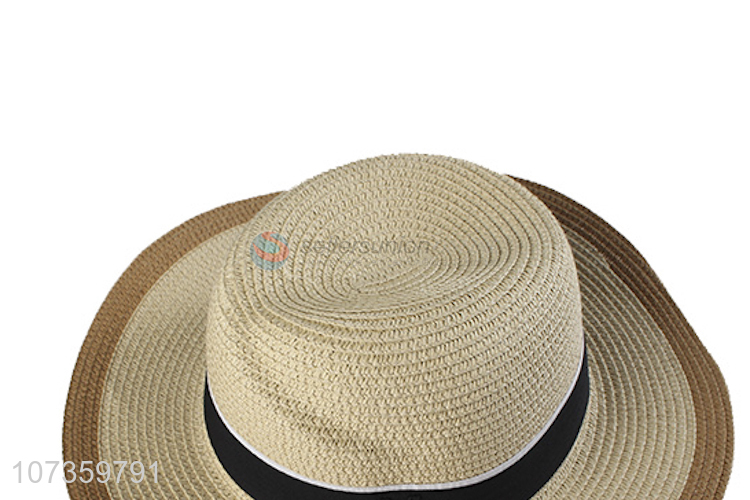 Good Quality Wide Brim Straw Beach Hat Sun Hat