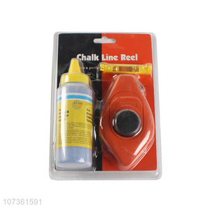 High Quality Chalk Line Set With Powder Professional Measuring Tool